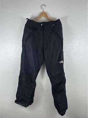 The North Face Ski Pants Mens Medium Black Snow Pants Insulated Waterproof